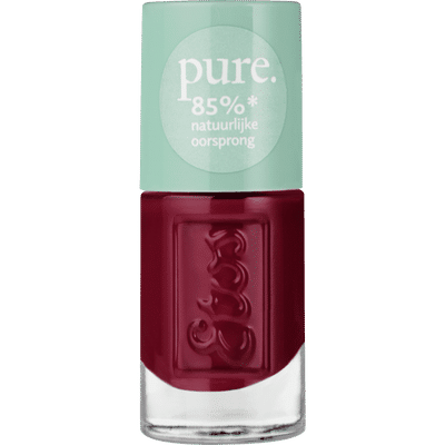 Etos Pure Nail Polish Crimson Red 5 ML