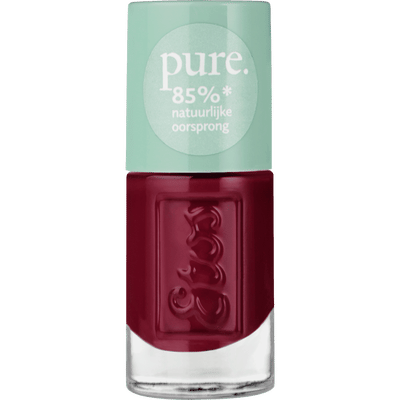 Etos Pure Nail Polish Crimson Red 5 ML