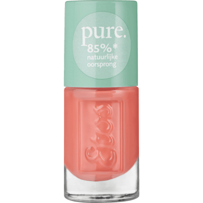 Etos Pure Nail Polish Salmon Pink 5 ML