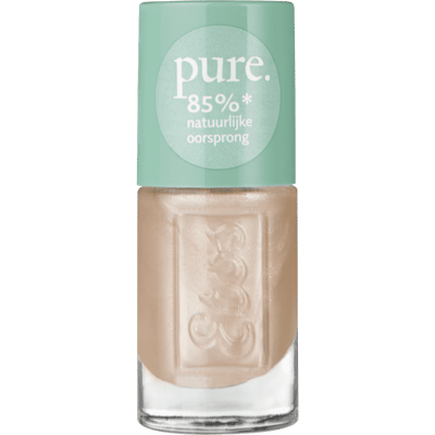 Etos Pure Nail Polish Pink Sparkle 5 ML