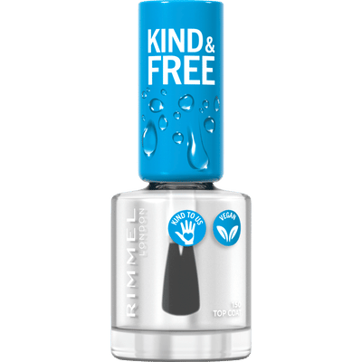 Rimmel London KIND & FREE Vegan Nagellak - 150 Top Coat