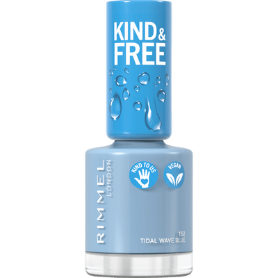 Rimmel London KIND & FREE Vegan Nagellak - 152 Tidal Wave Blue