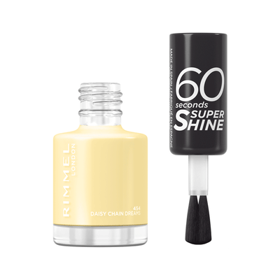 Rimmel 60 Seconds Super Shine Nagellak - 454 Daisy Chain Dreams