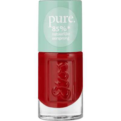 Etos Pure Nail Polish Jolly Red 5 ML