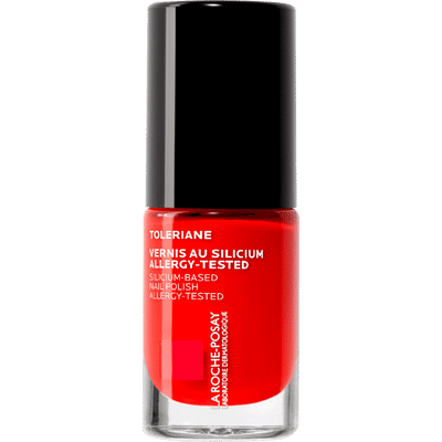 La Roche-Posay Toleriane Nagellak Silicium - Color Care Rouge Parfait