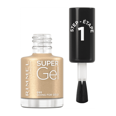 Rimmel Super Gel Nagellak - 095 Going For Gold