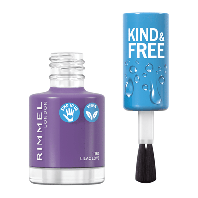 Rimmel London Kind & Free Pure Nagellak - 167 Lilac Love