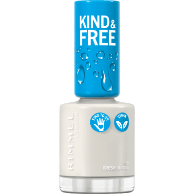 Rimmel London KIND & FREE Vegan Nagellak 151 Fresh Undone