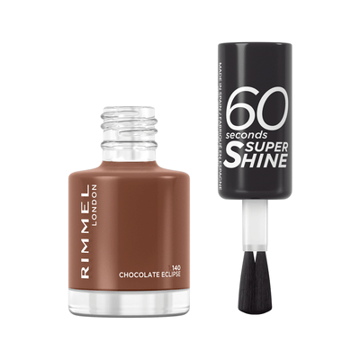 Rimmel 60 Seconds Super Shine Nagellak - 140 Chocolate Eclipse