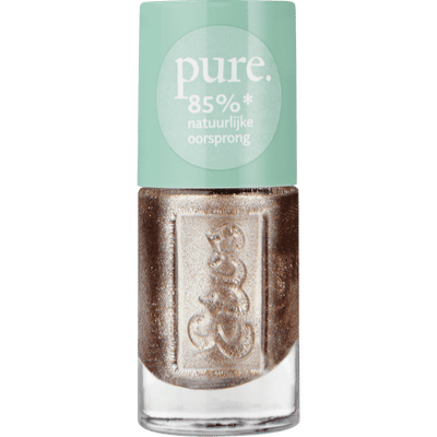 Etos Pure Nail Polish Gold Glow 5 ML