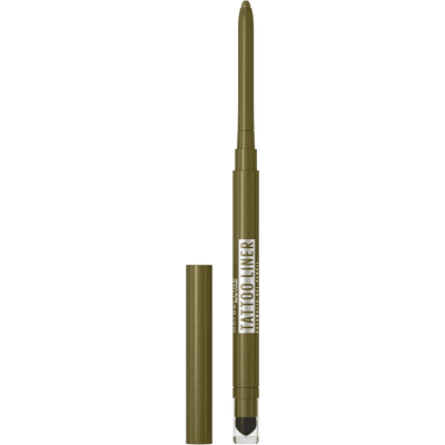 Maybelline New York Tattoo Automatic Liner Gel Pencil - 60 Emerald oogpotlood