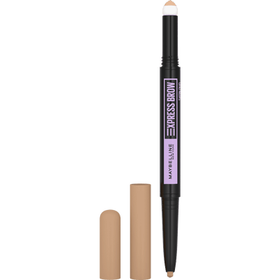 Maybelline New York - Express Brow Duo - 00 Light Blonde - Blond Wenkbrauwpotlood en Poeder