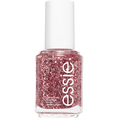 essie® - original - 275 a cut above - roze - glitter topcoat - 13,5 ml