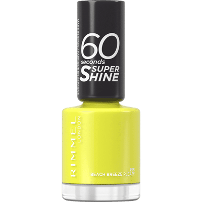 Rimmel London 60 Seconds SuperShine Nagellak 155 Beach Breeze Please