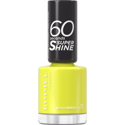 Rimmel London 60 Seconds SuperShine Nagellak - 155 Beach Breeze Please