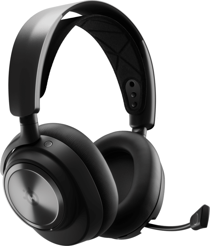 SteelSeries Arctis Nova Pro Wireless PlayStation headset - Zwart