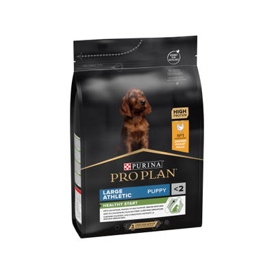 Purina Pro Plan Puppy - Large Breed Athletic - Kip - 12 kg - hondenbrokken