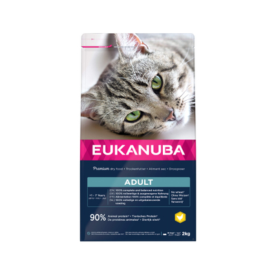 Eukanuba Cat Top Condition 1+ - 2kg - kattenbrokken