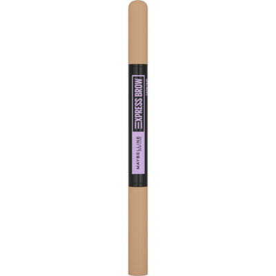 3x Maybelline Brow Satin Duo Wenkbrauwpotlood en Poeder 00 Light Blonde