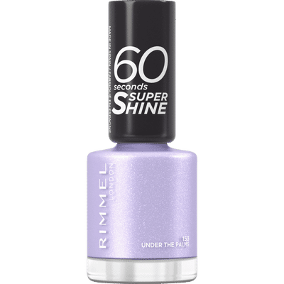 Rimmel London 60 Seconds SuperShine Nagellak 153 Under The Palms