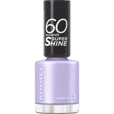 Rimmel London 60 Seconds SuperShine Nagellak 153 Under The Palms