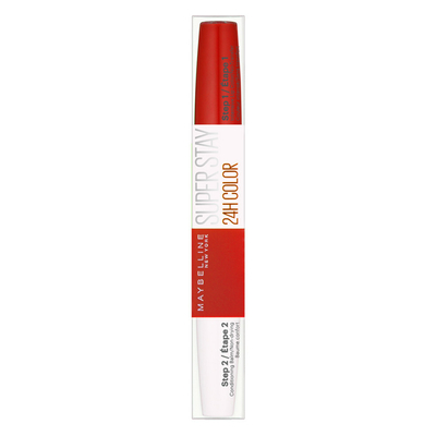 3x Maybelline SuperStay 24H Liquid Lipstick 542 Cherry Pie