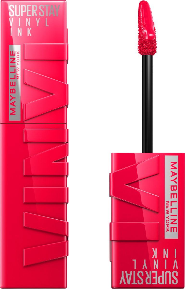 Maybelline New York SuperStay Vinyl Ink Lipstick - 45 Capricious