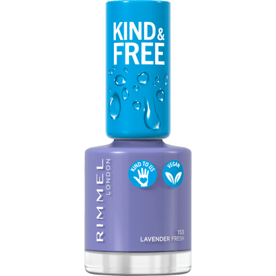 Rimmel London KIND & FREE Vegan Nagellak 153 Lavender Light