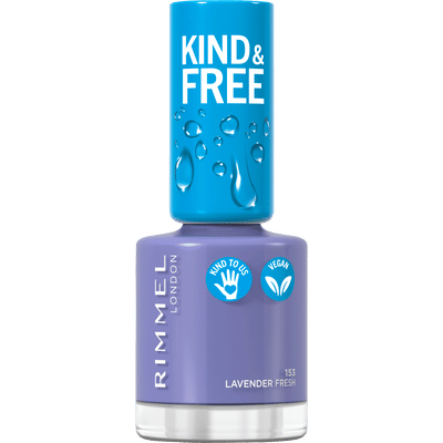 Rimmel London KIND & FREE Vegan Nagellak - 153 Lavender Light