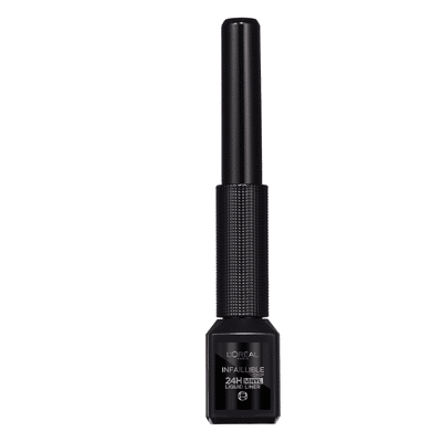L'Oréal Paris Infaillible Grip 24H Vinyl Liquid Liner eyeliner - zwart