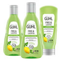 Guhl Fris&Luchtig - Shampoo 2 x 250 ml&Conditioner 1 x 200 ml - Pakket