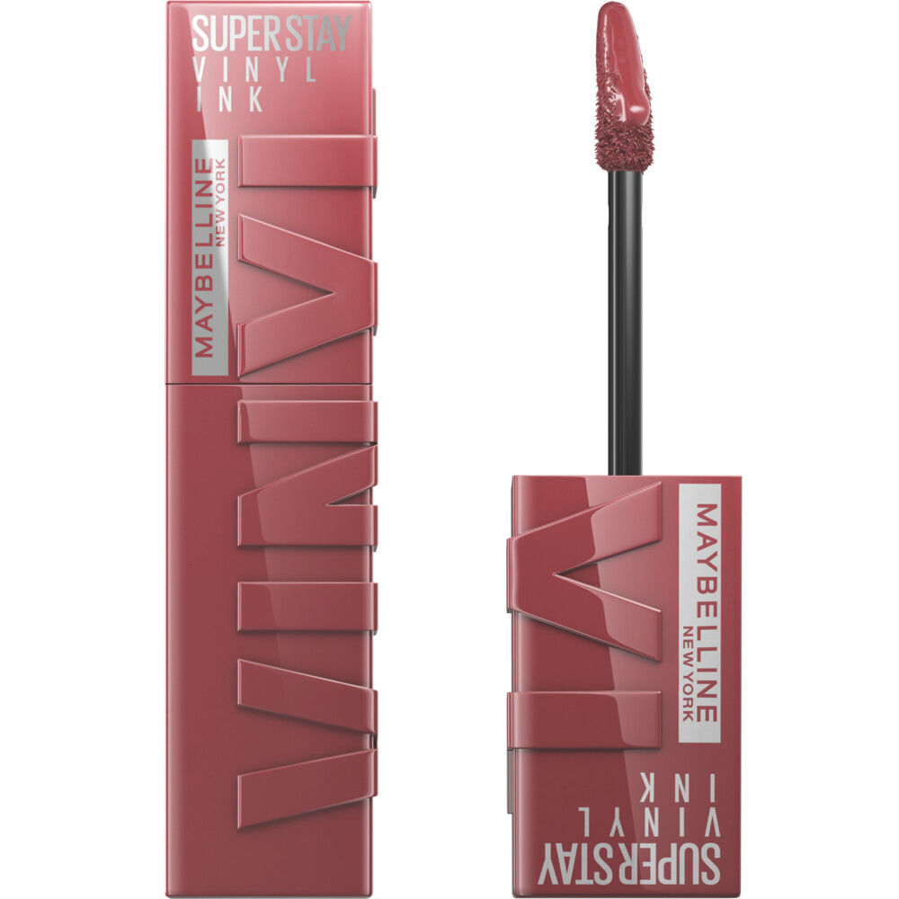 Maybelline New York SuperStay Vinyl Ink Lipstick - 40 Witty