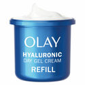 4x Olay Navulling Dagcrème Hyaluronic Parfumvrij 50 ml