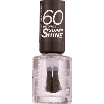 Rimmel London 60 seconds SuperShine Nagellak - 740 Clear