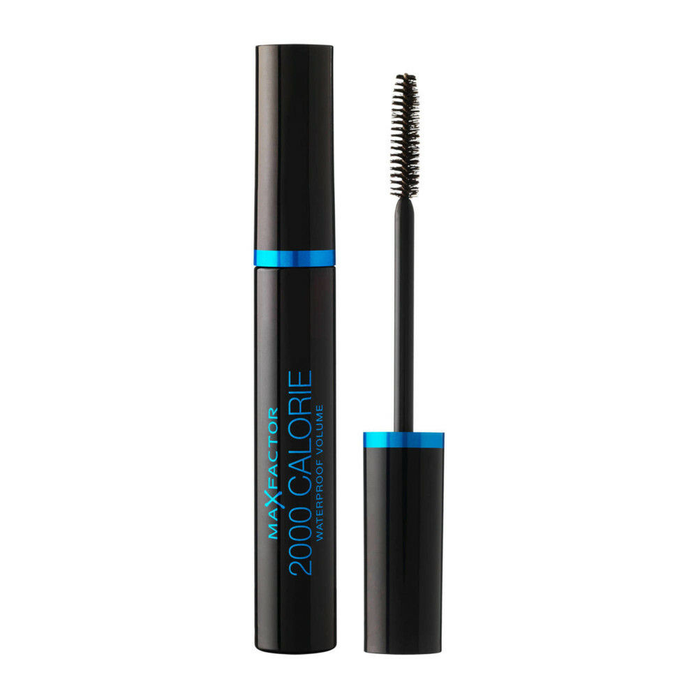 3x Max Factor 2000 Calorie Volume Waterproof Mascara Black Brown