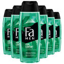 6x Fa Men 2 in 1 Douchegel&Shampoo Pure Hemp 250 ml