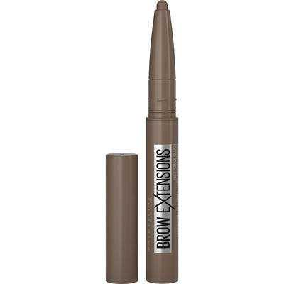 Maybelline New York - Brow Extensions - 04 Medium Brown - Bruin Wenkbrauwpotlood - 10,5 gr.