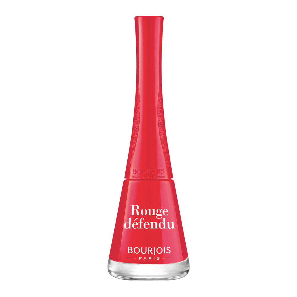 3x Bourjois 1 Seconde Nagellak 044 Rouge Défendu 9 ml