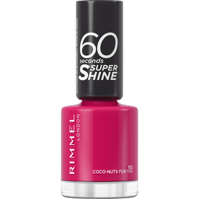 Rimmel London 60 Seconds SuperShine Nagellak 152 Coco Nuts For You