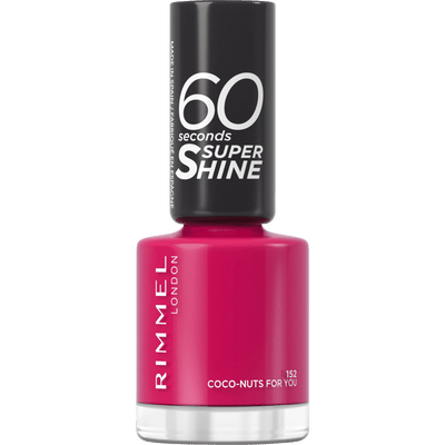 Rimmel London 60 Seconds SuperShine Nagellak - 152 Coco Nuts For You