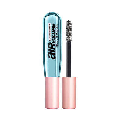 3x L'Oréal Air Volume Mega Mascara Waterproof Zwart