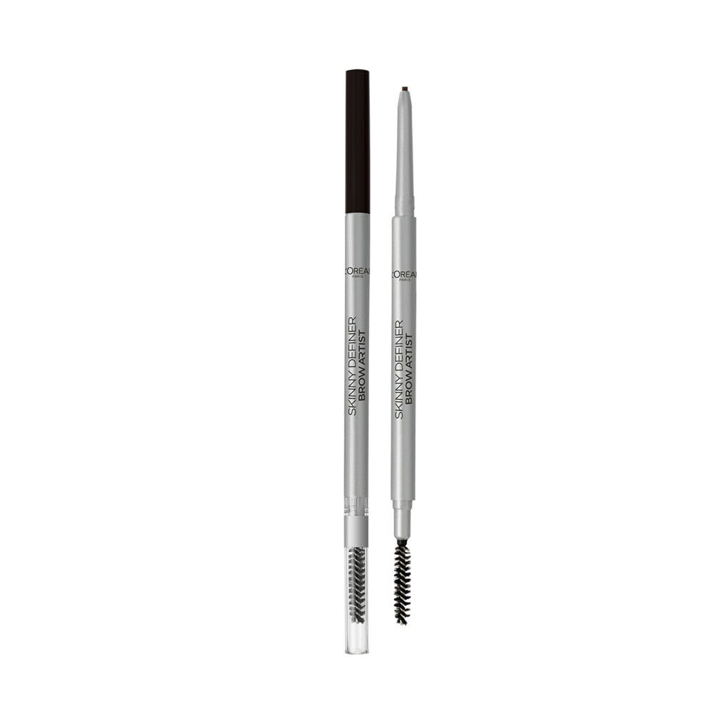 3x L'Oréal Brow Artist Skinny Definer Wenkbrauwpotlood 109 Ebony