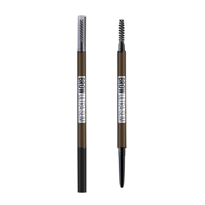 3x Maybelline Brow Ultra Slim Wenkbrauwpotlood 02 Soft Brown