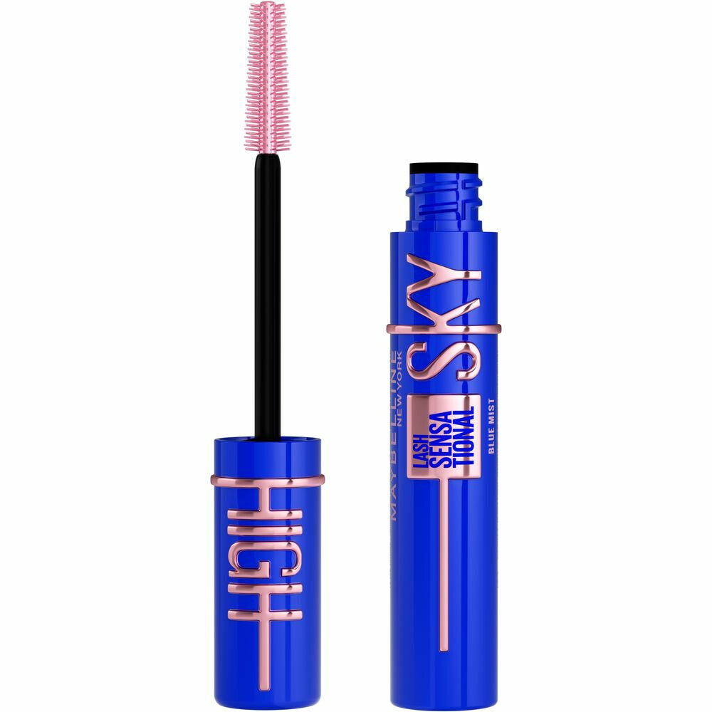 3x Maybelline Lash Sensational Sky High Mascara Blue Mist 7,2 ml