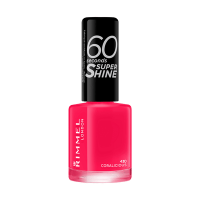 Rimmel London 60 Seconds Nagellak - 430 Coralicious
