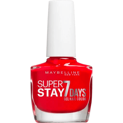 Maybelline New York SuperStay 7 Days Nagellak Rood 08 Passionate Red 10 ML
