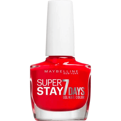 Maybelline New York SuperStay 7 Days parelmoer nagellak - 08 Passionate Red