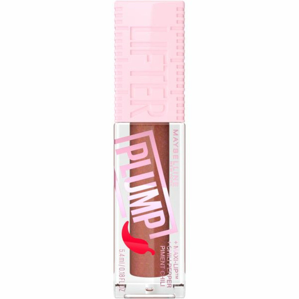 3x Maybelline Lifter Plump Lipgloss 007 Cocoa Zing 5,4 ml