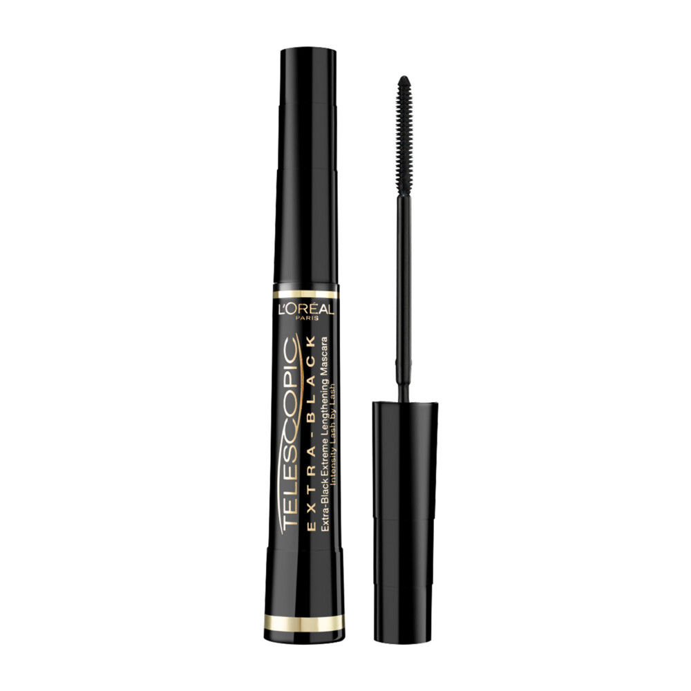 3x L'Oréal Telescopic Mascara Extra Black