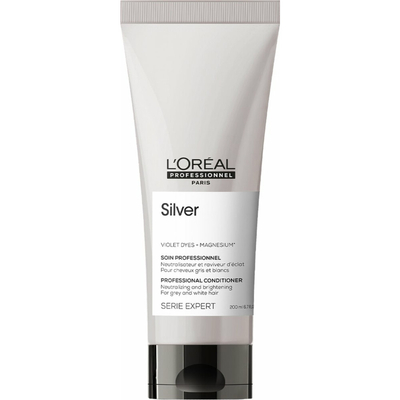 3x L'Oréal Professionnel Silver Conditioner 200 ml